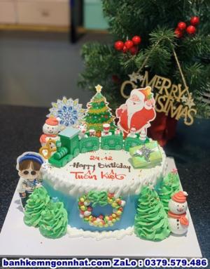 Bánh Kem Noel Giáng Sinh 28